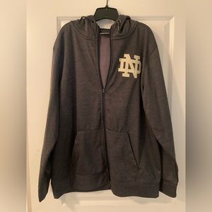 Notre Dame Zip Jacket